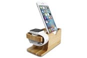Mobil - Andet Tilbehør - Spigen Stand Apple Watch + iPhone S370 - 000ST20295