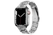 Smartwatch - Tilbehør - Spigen Modern Fit Watch Band - silver - Apple Watch 42mm/41mm/40mm/38mm - 061MP25943
