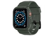 Smartwatch - Tilbehør - Spigen Rugged Armor Pro - green - Apple Watch 45mm/44mm - 062CS26016