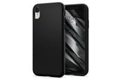Mobil - Covers & Cases - Spigen Liquid Air - black - iPhone XR - 064CS24872