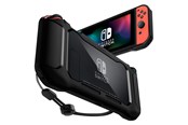 Spil tilbehør - Spigen Rugged Armor - black - Nintendo Switch - Cover - Nintendo Switch - ACS01228