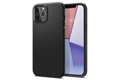Mobil - Covers & Cases - Spigen Liquid Air - black - iPhone 12 Pro Max - ACS01617