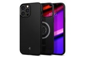 Mobil - Covers & Cases - Spigen Mag Armor MagSafe - matte black - iPhone 13 Pro Max - ACS03226