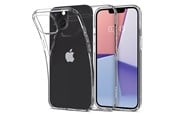 Mobil - Covers & Cases - Spigen Liquid Crystal - crystal clear - iPhone 13 - ACS03515