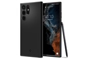 Mobil - Covers & Cases - Spigen Thin Fit - black - Samsung Galaxy S22 Ultra - ACS03911