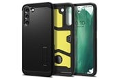 Mobil - Covers & Cases - Spigen Tough Armor - black - Samsung Galaxy S22+ - ACS03958