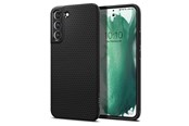 Mobil - Covers & Cases - Spigen Liquid Air - matte black - Samsung Galaxy S22 - ACS03987