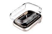 Smartwatch - Tilbehør - Spigen Thin Fit - clear - Apple Watch 9/8/7 41mm - ACS04187