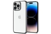 Mobil - Covers & Cases - Spigen Optik Crystal - chrome gray - iPhone 14 Pro Max - ACS04834