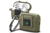 Hovedtelefoner/headset - Spigen Lock Fit - vintage khaki - AirPods Pro 2 - ACS05911