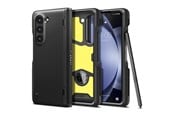 Mobil - Covers & Cases - Spigen Slim Armor Pro Pen Edition - black - Samsung Galaxy Z Fold5 - ACS06213