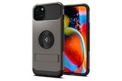 Mobil - Covers & Cases - Spigen Slim Armor MagSafe - gunmetal - iPhone 15 - ACS06486