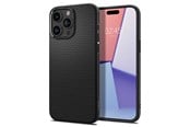 Mobil - Covers & Cases - Spigen Liquid Air - matte black - iPhone 15 Pro Max - ACS06562