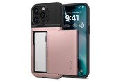 Mobil - Covers & Cases - Spigen Slim Armor CS - rose gold - iPhone 15 Pro Max - ACS06590