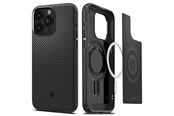 Mobil - Covers & Cases - Spigen Mag Armor MagSafe - matte black - iPhone 15 Pro Max - ACS06597
