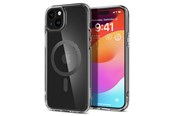 Mobil - Covers & Cases - Spigen Ultra Hybrid MagSafe - carbon fiber - iPhone 15 Plus - ACS06663