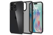 Mobil - Covers & Cases - Spigen Ultra Hybrid - frost black - iPhone 15 Pro - ACS06709