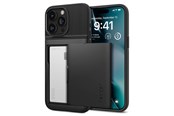 Mobil - Covers & Cases - Spigen Slim Armor CS - black - iPhone 15 Pro - ACS06728