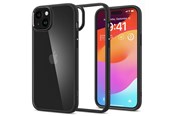 Mobil - Covers & Cases - Spigen Ultra Hybrid - matte black - iPhone 15 - ACS06799