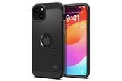 Mobil - Covers & Cases - Spigen Tough Armor MagSafe - black - iPhone 15 - ACS06811