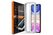 Mobil - Beskyttelsesglas - Spigen Align Glas.tR 2 pack - iPhone 11/XR - AGL00101