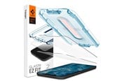 Mobil - Beskyttelsesglas - Spigen Glas tR EZ Fit - 2 Pack - iPhone 12/Pro - AGL01801