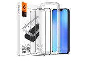 Mobil - Beskyttelsesglas - Spigen tR Align Master 2 Pack - FC black - iPhone 14 Plus/iPhone 13 Pro Max - AGL03377