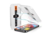 Mobil - Beskyttelsesglas - Spigen tR EZ Fit 2 Pack - transparency - iPhone 16e/14/13/13 Pro - AGL03385