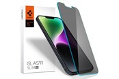 Mobil - Beskyttelsesglas - Spigen tR Slim HD Anti-Glare/Privacy 1 Pack - iPhone 16e/14/13/13 Pro - AGL03393