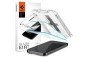 Mobil - Beskyttelsesglas - Spigen Glass tR EZ Fit 2 Pack - Transparency Sensor Protection - iPhone 14 Pro - AGL05214