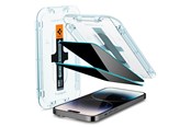 Mobil - Beskyttelsesglas - Spigen Glass EZ Fit Privacy 2 Pack - iPhone 14 Pro - AGL05215