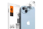 Mobil - Andet Tilbehør - Spigen Glass Optik 2 Pack - clear - iPhone 14/iPhone 14 Plus - AGL05229