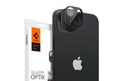 Mobil - Andet Tilbehør - Spigen Glass Optik 2 Pack - black - iPhone 14/iPhone 14 Plus - AGL05274