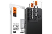 Mobil - Andet Tilbehør - Spigen Glass EZ Fit Optik Pro 2 Pack - black - Samsung Galaxy S23/Galaxy S23+/Galaxy S24 - AGL05962
