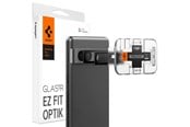 Mobil - Andet Tilbehør - Spigen Glass EZ Fit Optik 2 Pack - black - Google Pixel 7a - AGL05970