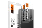 Mobil - Andet Tilbehør - Spigen Glass tR EZ Fit Optik Pro 2 Pack - black - Samsung Galaxy Z Fold5 - AGL06524