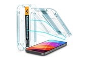 Mobil - Beskyttelsesglas - Spigen Glass tR EZ Fit 2 Pack - transparency - iPhone 16/15 Plus - AGL06883