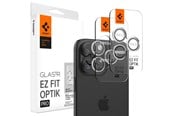Mobil - Andet Tilbehør - Spigen Glass tR EZ Fit Optik Pro 2 Pack - cc - iPhone 17/16/15/14 Pro / 17/16/15/14 Pro Max - AGL06914