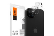 Mobil - Andet Tilbehør - Spigen Glass tR Optik 2 Pack - crystal clear - iPhone 15/15 Plus/14/14 Plus - AGL06916