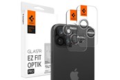 Mobil - Andet Tilbehør - Spigen Glass tR EZ Fit Optik Pro 2 Pack - crystal clear - iPhone 15/15 Plus/14/14 Plus - AGL06918