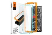 Mobil - Beskyttelsesglas - Spigen Glass tR AlignMaster 2 Pack - Nothing Phone (2) - AGL06981