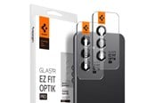 Mobil - Andet Tilbehør - Spigen Glass tR EZ Fit Optik Pro Black 2 Pack - Samsung Galaxy S23 FE - AGL06987