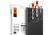 Mobil - Andet Tilbehør - Spigen Glass tR EZ Fit Optik Pro 2 Pack - black - Samsung Galaxy S24 Ultra - AGL07425