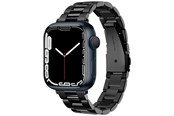 Smartwatch - Tilbehør - Spigen Modern Fit Watch Band - black - Apple Watch 42mm/41mm/40mm/38mm - AMP04803