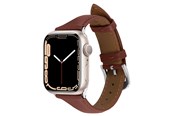 Smartwatch - Tilbehør - Spigen Kajuk Watch Band - chestnut - Apple Watch 41mm/40mm/38mm - AMP05442