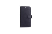 Mobil - Covers & Cases - Radicover Anti Radiation Mobile Case PU Leather iPhone 13 Pro Max Flipcover Black - RAD266