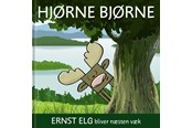 Børnebøger - Hjørnebjørne Ernst Elg bliver næsten væk - Børnebog - Pocketbog - 9788793770454