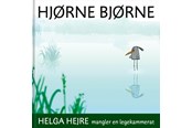 Børnebøger - Hjørnebjørne Helga Hejre mangler en legekammerat - Børnebog - Pocketbog - 9788793770447