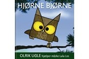 Børnebøger - Hjørnebjørne Olrik Ugle hjælper måske Lulu Los - Børnebog - Pocketbog - 9788793770430