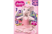 Børnebøger - Angelina: Sjovt at lære 123 - Børnebog - Hæfte - 9788793219564
